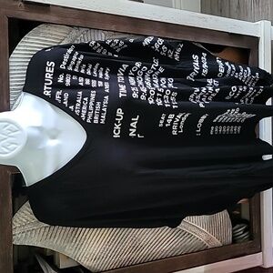 2 pc Travel set Neiman Marcus Med NWT